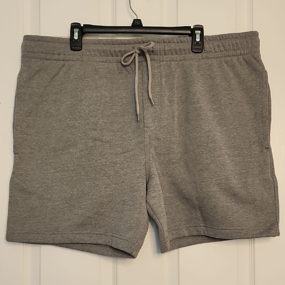 Goodfellow & Co Men's Light Gray Athletic Shorts - Picture 1 of 8